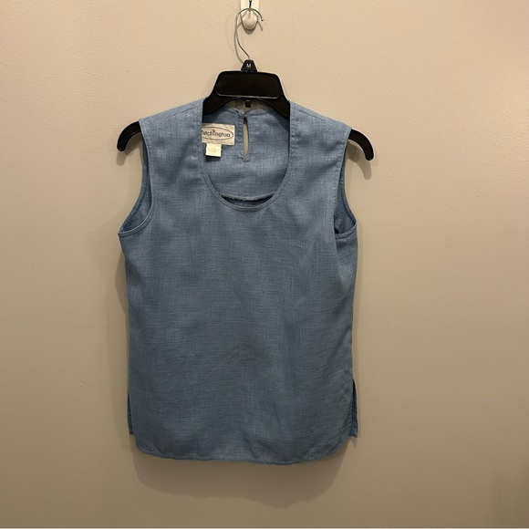 Vintage Patchington Two Piece Blouse set. Women’s XS. - Picture 7 of 10